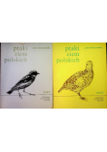Ptaki ziem polskich Tom I i II