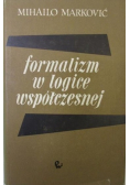 Formalizm w logice współczesnej