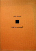 Oda do typografii