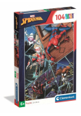 Puzzle 104 Super kolor Spider Man 25043