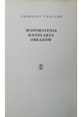 Wspomnienia Handlarza Obrazów