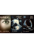 Grey / Ciemniejsza strona Greya / Nowe oblicze Greya