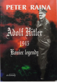Adolf Hitler 1945 koniec legendy