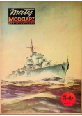 Mały Modelarz Nr 5 - 6 / 81 Niszczyciel Orp Błyskawica