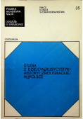 Studia z dziejów rusycystyki historycznoliterackiej w Polsce