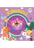 Jednorożce. Rozkładanki