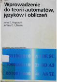 Wprowadzenie do teorii automatów języków i obliczeń