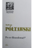Po co filozofować
