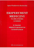 Eksperyment medyczny