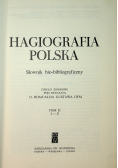 Hagiografia Polska Słownik bio bibliograficzny Tom II