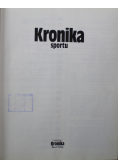 Kronika sportu