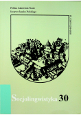 Socjolingwistyka 30