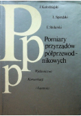 Pomiary przyrządów półprzewodnikowych