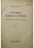 Polskie logos a ethos 2 tomy 1921 r.