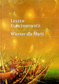 Wiersze dla Marii