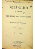 Nędza Galicyi w cyfrach i program energicznego rozwoju gospodarstwa krajowego 1888 r.