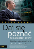 Klaus Peggy - Daj się poznać od najlepszej strony