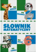 Edukacja.  Słownik matematyczny