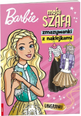 Barbie. Moja szafa. Zmazywanki z naklejkami