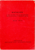 Katalog Kościołów i duchowieństwa archidiecezji Krakowskiej Rok 1972