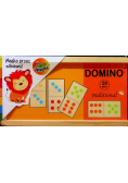Drewniane domino tradycyjne