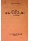Studia nad dokumentem polskim