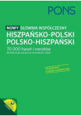 Nowy słownik współczesny hiszpańsko polski polsko hiszpański