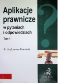 Aplikacje prawnicze w pytaniach i odpowiedziach