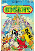Komiks gigant Nr 2 Bilet 1
