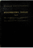 Budownictwo ogólne Tom III