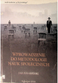 Wprowadzenie do metodologii nauk społecznych