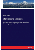 Atomistik und Kriticismus