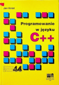 Programowanie w języku C++
