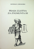 Prasa ulotna za Zygmunta III