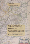 Miejscowości powiatu nowosolskiego