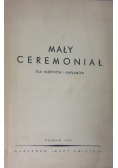Mały ceremoniał dla kleryków i kapłanów