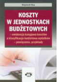 Koszty w jednostkach budżetowych
