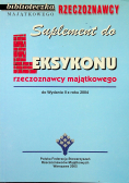 Suplement do leksykonu rzeczoznawcy majątkowego