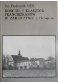 Kościół i klasztor franciszkanów w Zakliczynie nad Dunajcem