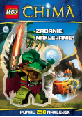 Lego Legends of Chima Zadanie naklejanie