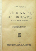 Jan Karol Chodkiewicz 1922 r