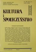 Kultura i społeczeństwo nr 4