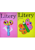 Litery ćwiczenia/Litery wycinanka