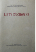 Listy Duchowne 1924 r.
