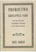 Proroctwo Królowej Saby