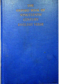 The oxford book of nineteenth century english verse