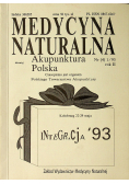 Medycyna naturalna Akupunktura Polska nr 4 1 93