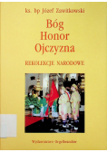 Bóg Honor Ojczyzna Tom I