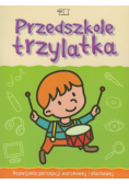 Przedszkole trzylatka Karty pracy
