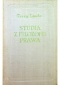 Studia z filozofii prawa